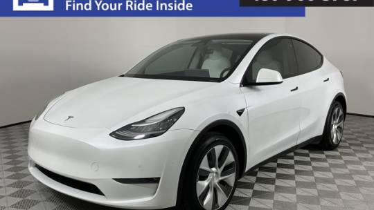 2020 Tesla Model Y Long Range