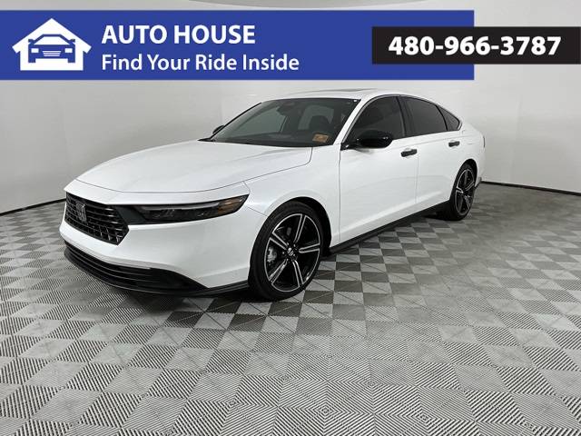 2025 Honda Accord Hybrid Sport — Sedan — 201 mi — Phoenix, AZ