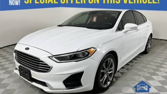 2020 Ford Fusion SEL — Sedan — 47,347 mi — Phoenix, AZ