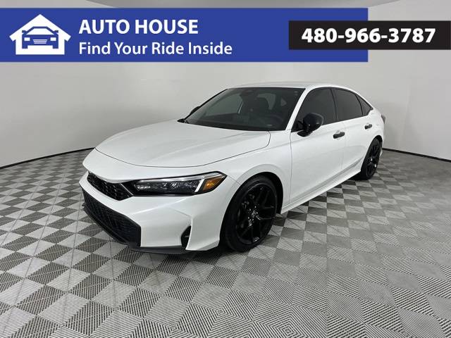 2025 Honda Civic Sport — Sedan — 201 mi — Phoenix, AZ