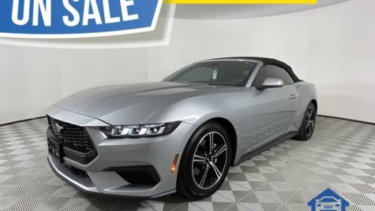 2024 Ford Mustang EcoBoost Premium — Convertible — 12,757 mi — Phoenix, AZ