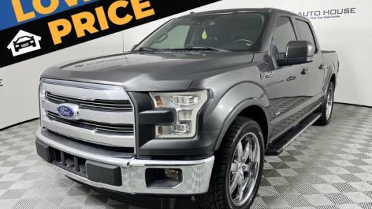 2015 Ford F-150 Lariat — Pickup Truck — 104,983 mi — Phoenix, AZ