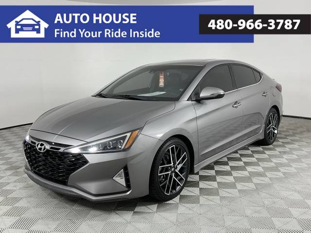 2020 Hyundai Elantra Sport — Sedan — 72,665 mi — Phoenix, AZ