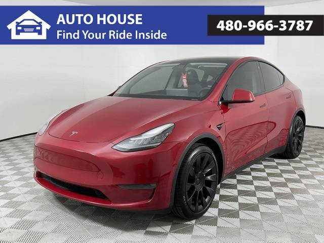 2021 Tesla Model Y Long Range — SUV — 130,061 mi — Phoenix, AZ