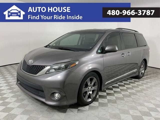 2015 Toyota Sienna SE Premium — Minivan — 89,749 mi — Phoenix, AZ