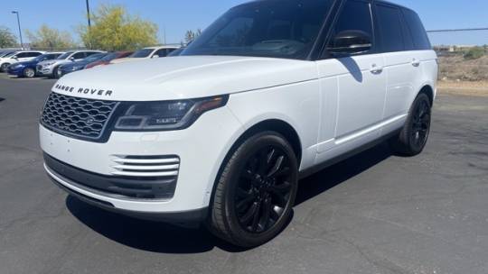 2018 Land Rover Range Rover Supercharged