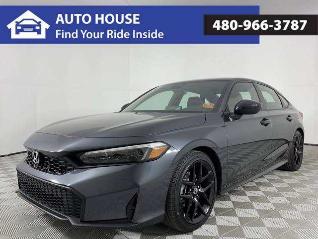 2025 Honda Civic Sport — Sedan — 201 mi — Phoenix, AZ