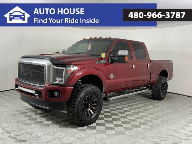 2013 Ford Super Duty F-250 Platinum — Pickup Truck — 154,003 mi — Phoenix, AZ