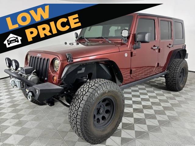 2008 Jeep Wrangler Sahara — SUV — 289,332 mi — Phoenix, AZ