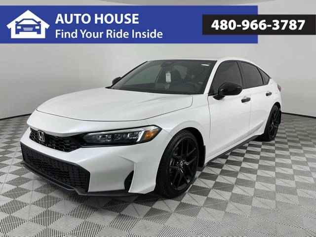 2025 Honda Civic Sport — Hatchback — 201 mi — Phoenix, AZ