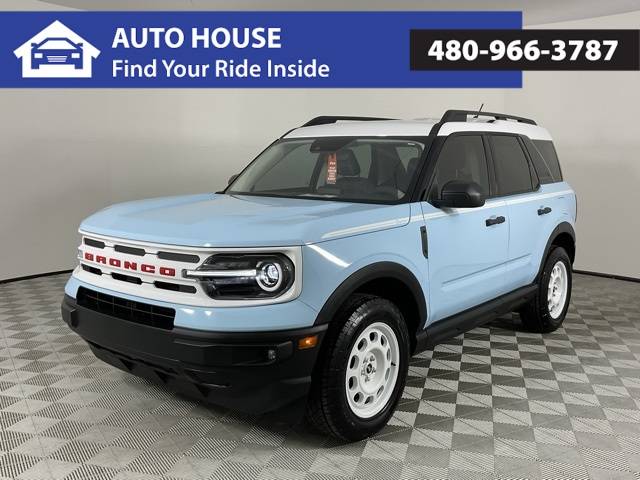 2024 Ford Bronco Sport Heritage — SUV — 9,712 mi — Phoenix, AZ