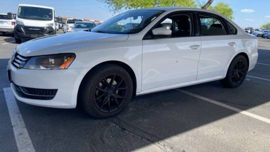 2012 Volkswagen Passat S PZEV