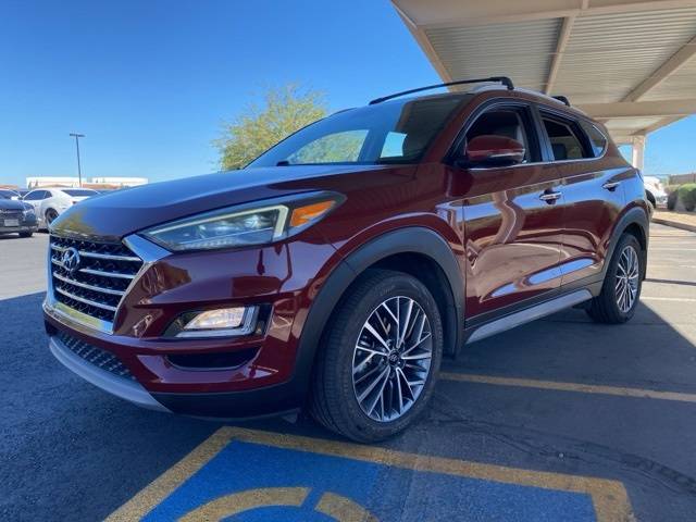 2019 Hyundai Tucson Limited — SUV — 126,603 mi — Phoenix, AZ