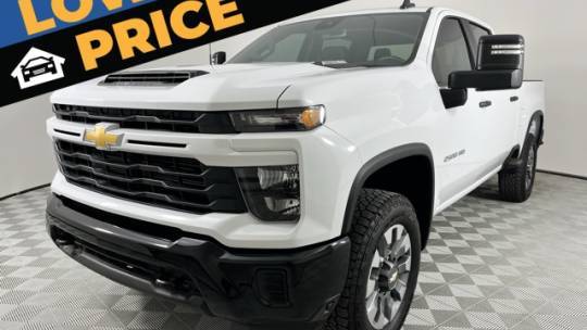 2024 Chevrolet Silverado 2500HD Custom — Pickup Truck — 201 mi — Phoenix, AZ
