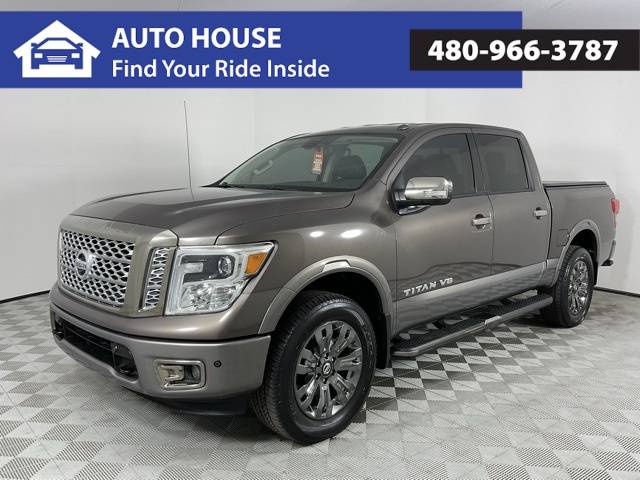 2018 Nissan Titan Platinum Reserve — Pickup Truck — 61,759 mi — Phoenix, AZ