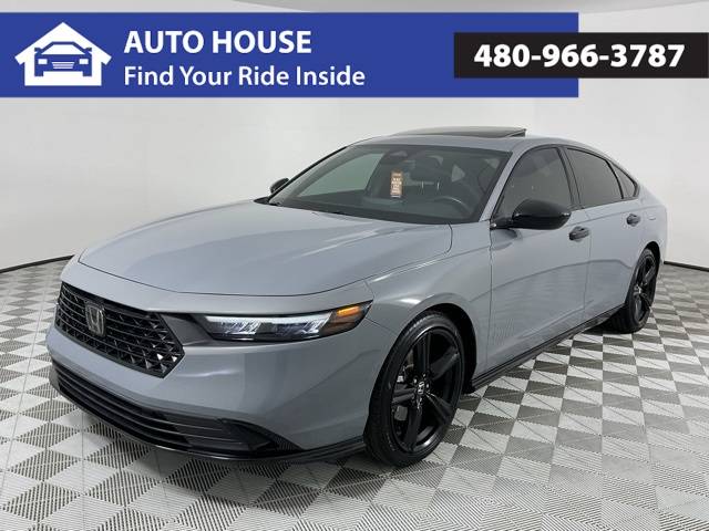 2023 Honda Accord Hybrid Sport-L — Sedan — 11,675 mi — Phoenix, AZ