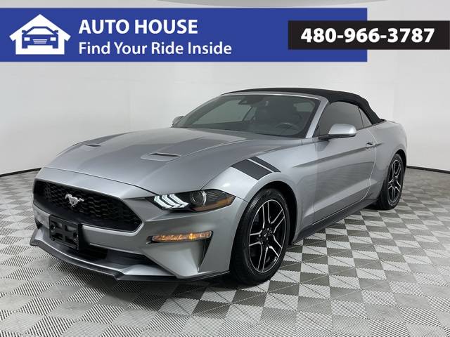 2022 Ford Mustang EcoBoost Premium — Convertible — 67,479 mi — Phoenix, AZ