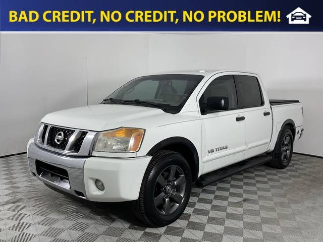 2015 Nissan Titan SV — Pickup Truck — 120,631 mi — Phoenix, AZ