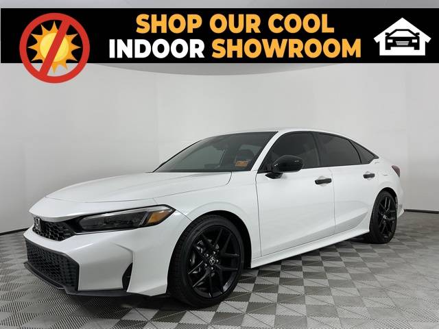 2025 Honda Civic Sport — Sedan — 201 mi — Phoenix, AZ