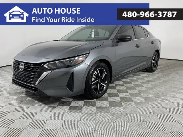 2024 Nissan Sentra SV — Sedan — 12,988 mi — Phoenix, AZ