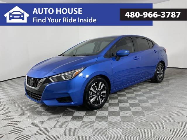 2021 Nissan Versa SV — Sedan — 87,675 mi — Phoenix, AZ