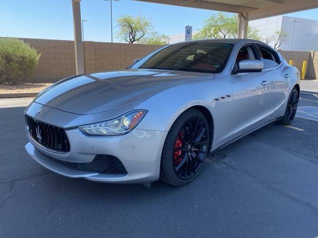 2015 Maserati Ghibli S Q4 — Sedan — 77,690 mi — Phoenix, AZ