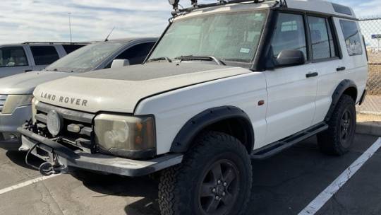 2003 Land Rover Discovery S