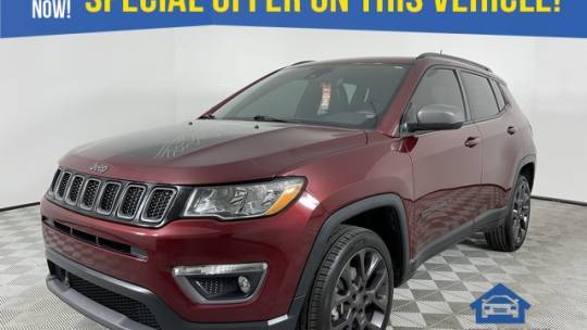 2021 Jeep Compass 80th Anniversary Edition