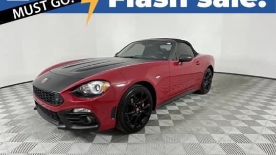 2018 Fiat 124 Spider Abarth