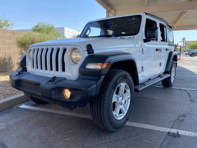 2018 Jeep Wrangler Sport S — SUV — 80,859 mi — Phoenix, AZ