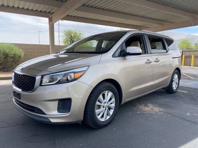 2016 Kia Sedona LX — Minivan — 86,008 mi — Phoenix, AZ