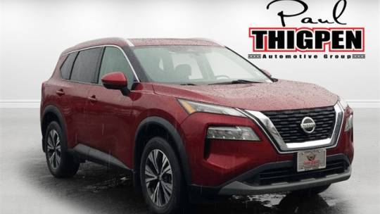2021 Nissan Rogue SV — SUV — 57,758 mi — Lafayette, GA