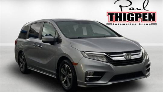 2018 Honda Odyssey Touring — Minivan — 98,362 mi — Lafayette, GA