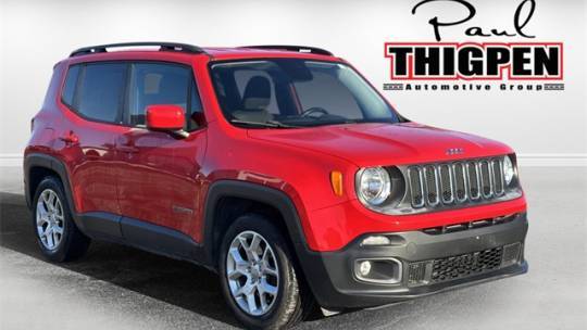 2016 Jeep Renegade Latitude — SUV — 114,839 mi — Lafayette, GA