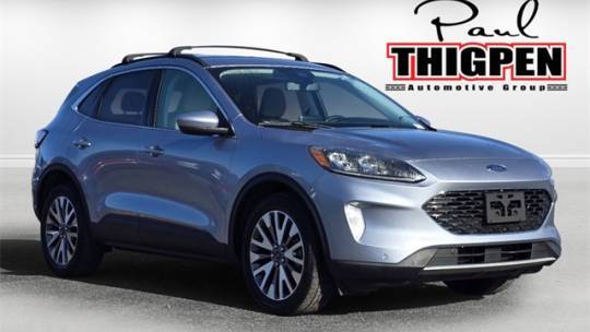 2022 Ford Escape Titanium — SUV — 47,878 mi — Lafayette, GA