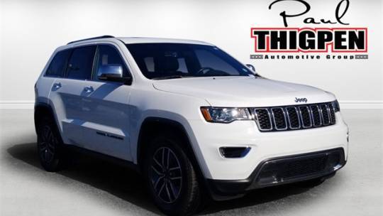 2021 Jeep Grand Cherokee WK Limited — SUV — 85,009 mi — Lafayette, GA