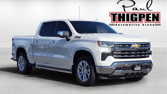 2023 Chevrolet Silverado 1500 LTZ — Pickup Truck — 42,371 mi — Lafayette, GA