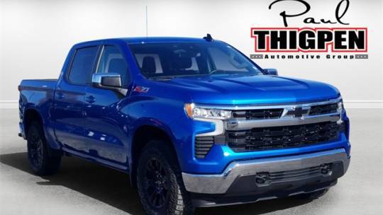2023 Chevrolet Silverado 1500 LT — Pickup Truck — 23,242 mi — Lafayette, GA