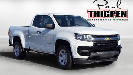 2021 Chevrolet Colorado WT — Pickup Truck — 45,721 mi — Lafayette, GA