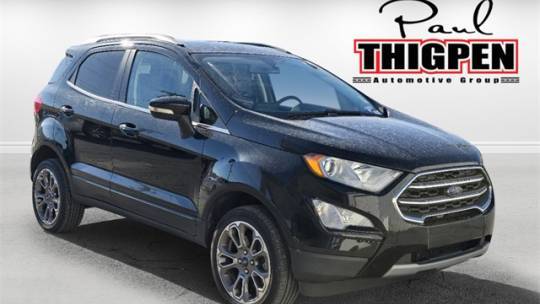 2020 Ford EcoSport Titanium — SUV — 56,526 mi — Lafayette, GA