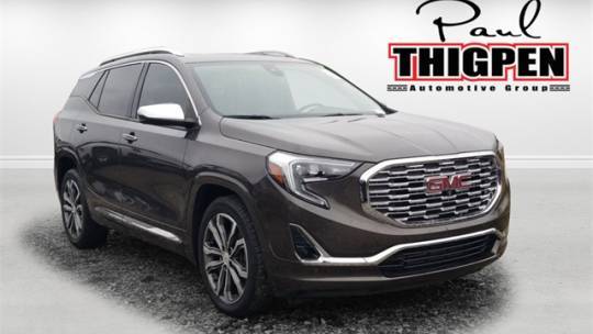 2020 GMC Terrain Denali — SUV — 55,928 mi — Lafayette, GA