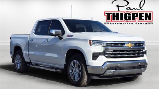 2024 Chevrolet Silverado 1500 LTZ — Pickup Truck — 4,730 mi — Lafayette, GA