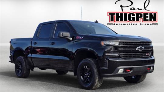 2022 Chevrolet Silverado 1500 LTD LT Trail Boss — Pickup Truck — 91,492 mi — Lafayette, GA