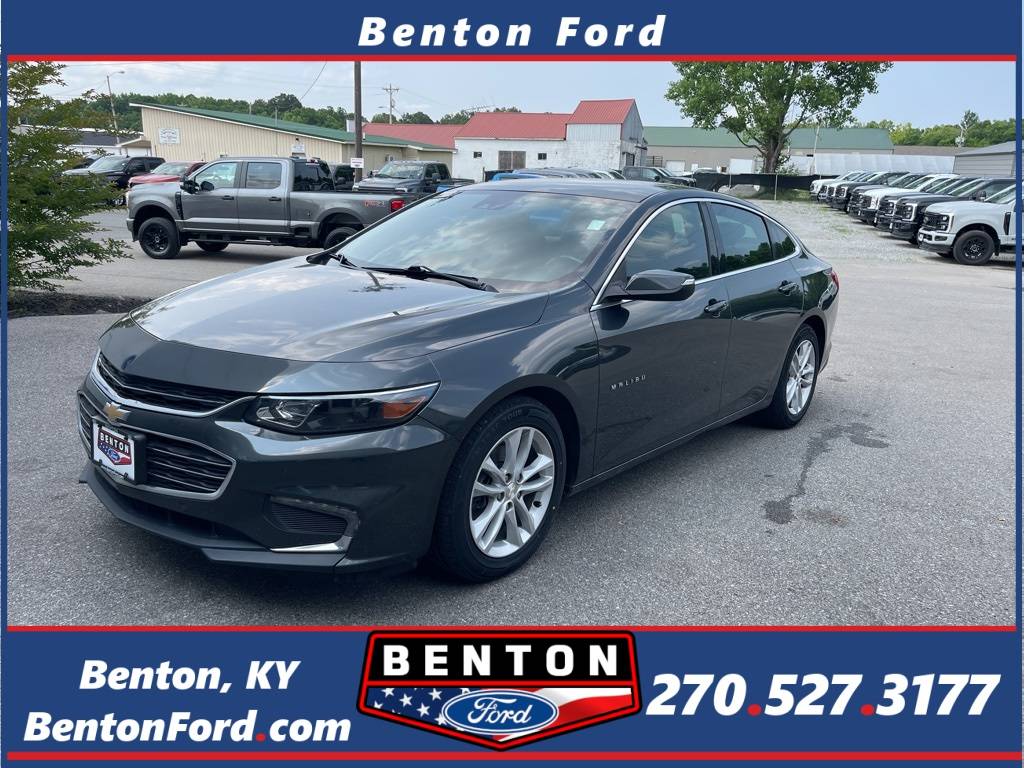 2018 Chevrolet Malibu LT — Sedan — 77,012 mi — Benton, KY