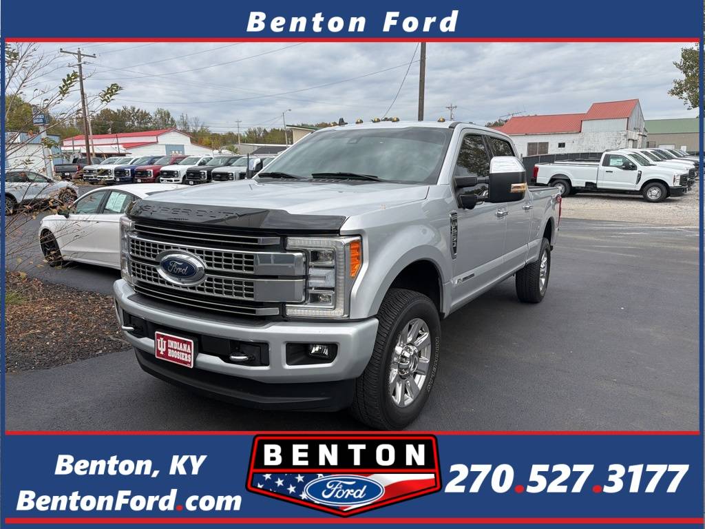 2019 Ford Super Duty F-250 Platinum — Pickup Truck — 54,964 mi — Benton, KY