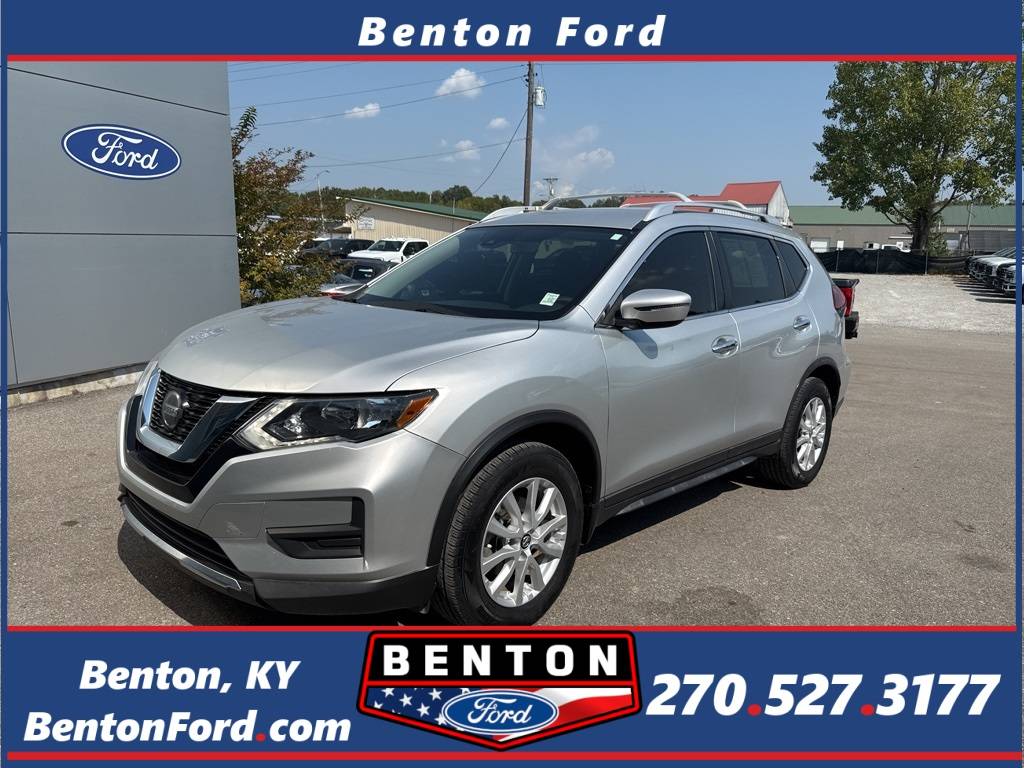 2019 Nissan Rogue S — SUV — 49,271 mi — Benton, KY