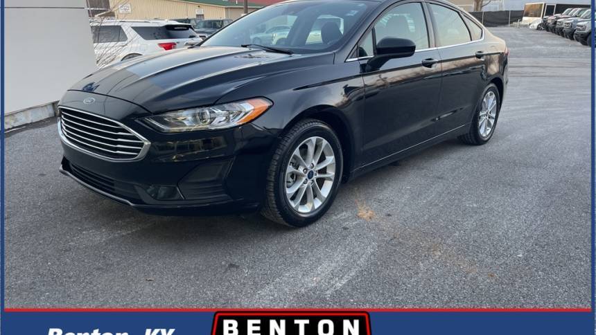 2020 Ford Fusion SE — Sedan — 65,610 mi — Benton, KY
