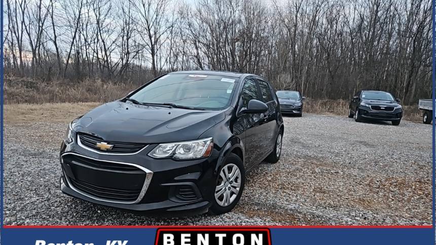 2020 Chevrolet Sonic LT — Sedan — 41,899 mi — Benton, KY