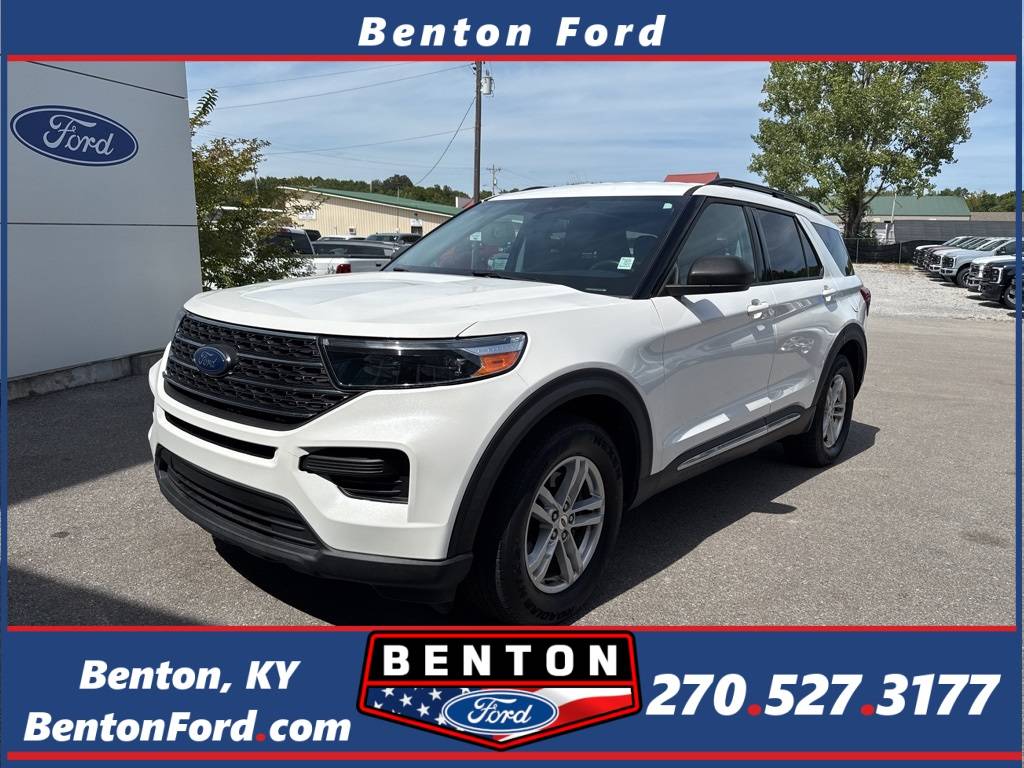 2022 Ford Explorer XLT — SUV — 75,943 mi — Benton, KY