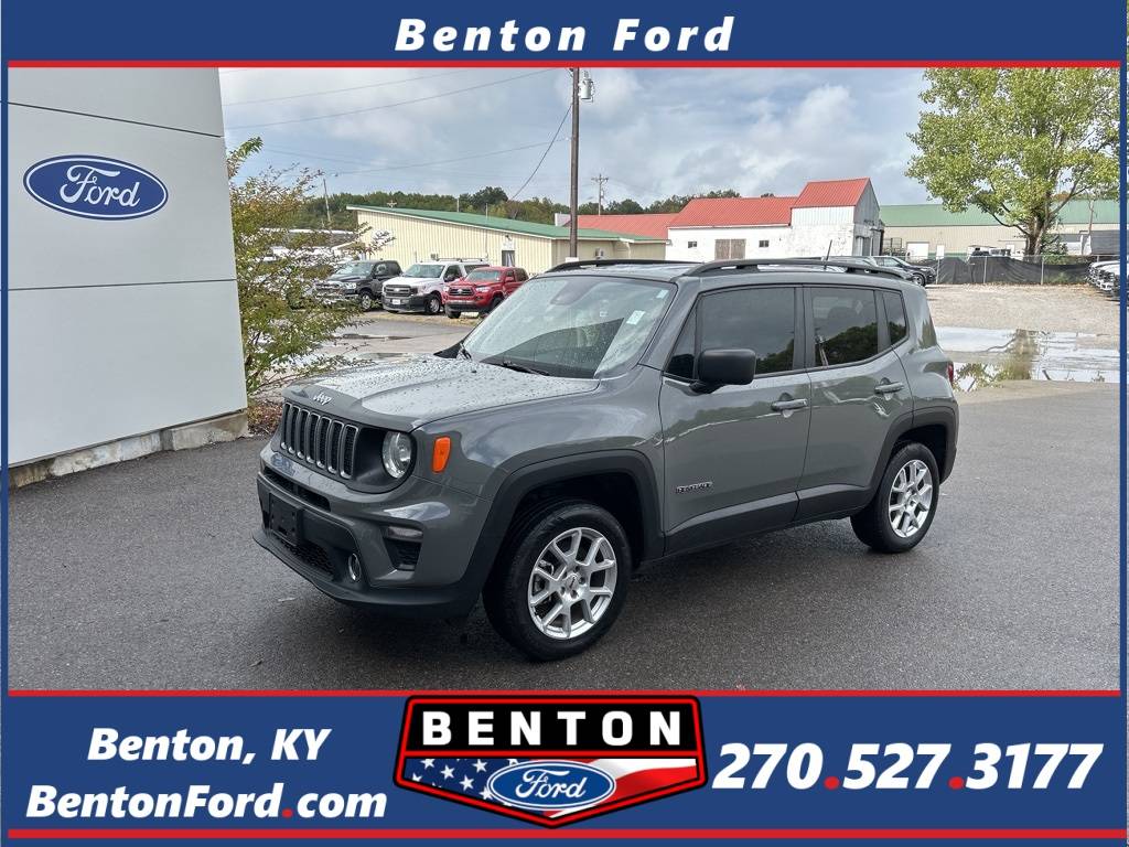 2022 Jeep Renegade Latitude — SUV — 69,678 mi — Benton, KY